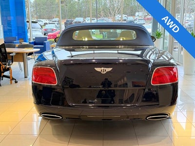 2015 Bentley Continental GT Base