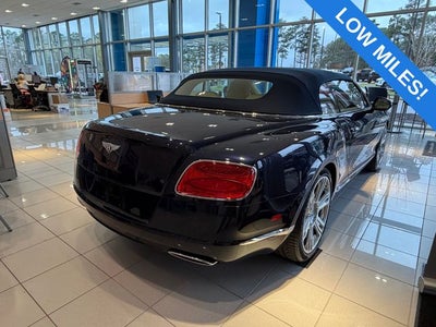 2015 Bentley Continental GT Base