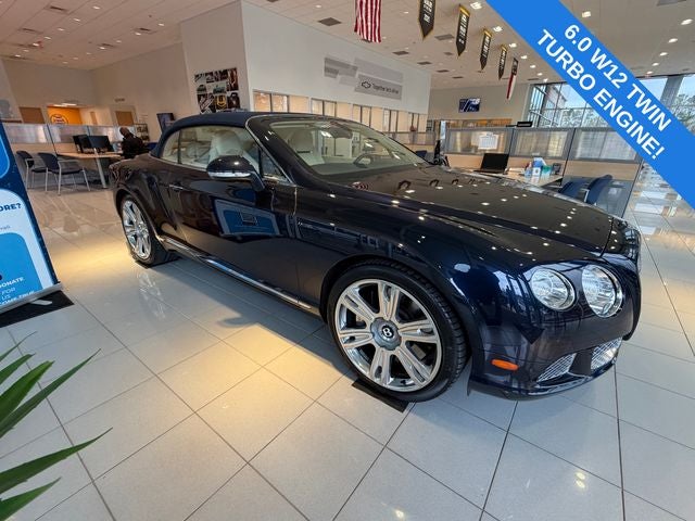2015 Bentley Continental GT Base