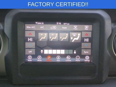 2021 Jeep Wrangler Willys 4X4