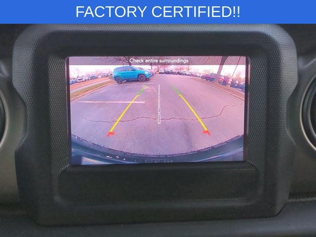 2021 Jeep Wrangler Willys 4X4