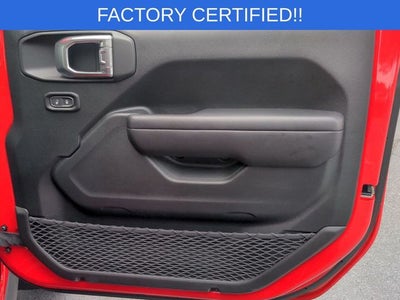 2021 Jeep Wrangler Willys 4X4