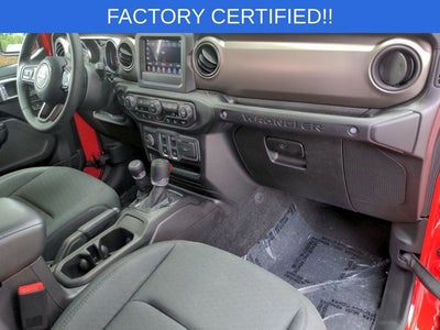 2021 Jeep Wrangler Willys 4X4