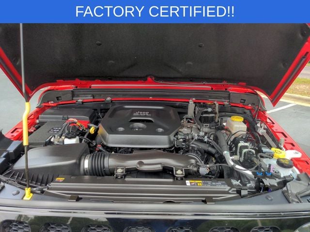 2021 Jeep Wrangler Willys 4X4