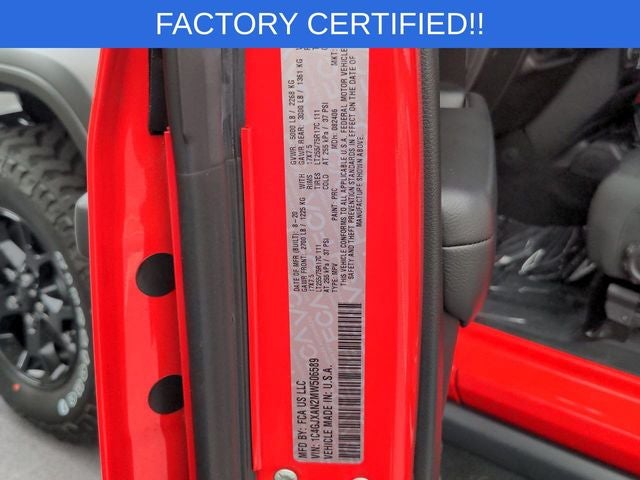 2021 Jeep Wrangler Willys 4X4