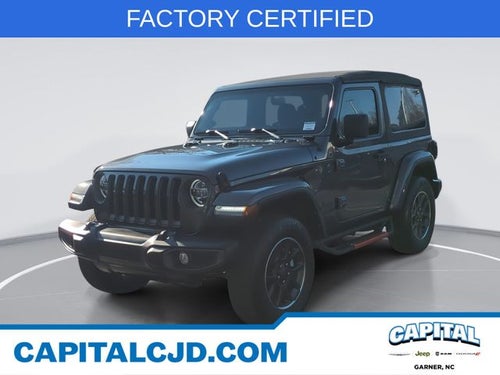 2021 Jeep Wrangler 80th Anniversary 4x4