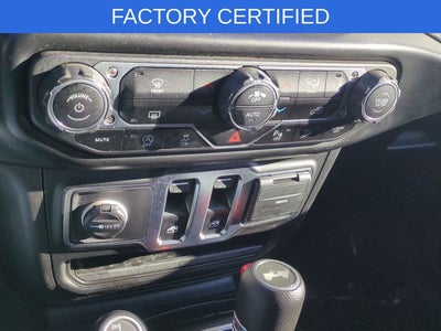 2021 Jeep Wrangler 80th Anniversary 4x4