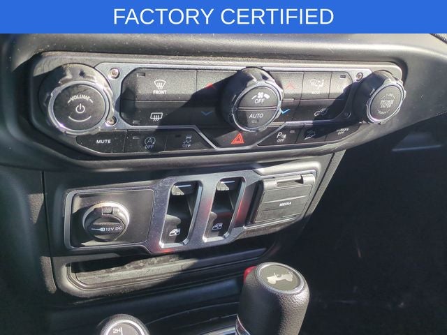 2021 Jeep Wrangler 80th Anniversary 4x4