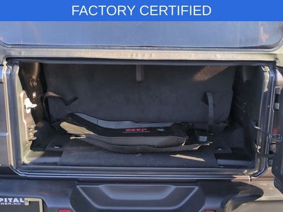 2021 Jeep Wrangler 80th Anniversary 4x4