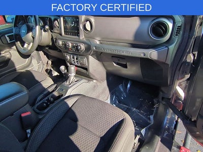 2021 Jeep Wrangler 80th Anniversary 4x4