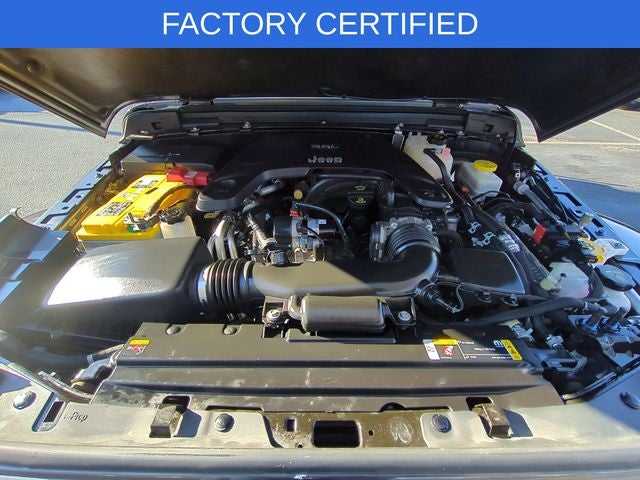 2021 Jeep Wrangler 80th Anniversary 4x4