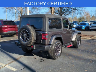 2021 Jeep Wrangler 80th Anniversary 4x4