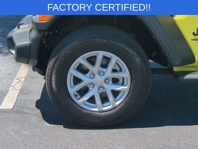 2023 Jeep Wrangler 4-Door Sport S 4x4