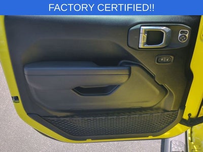 2023 Jeep Wrangler 4-Door Sport S 4x4