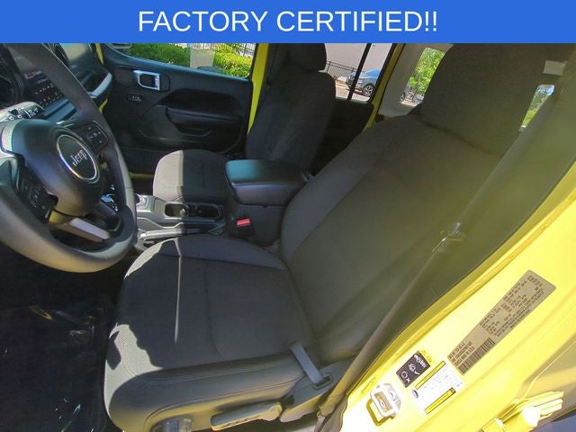 2023 Jeep Wrangler 4-Door Sport S 4x4