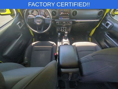 2023 Jeep Wrangler 4-Door Sport S 4x4