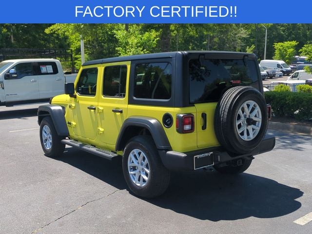 2023 Jeep Wrangler 4-Door Sport S 4x4