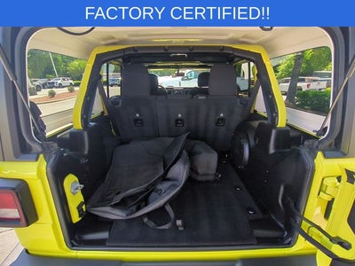 2023 Jeep Wrangler 4-Door Sport S 4x4