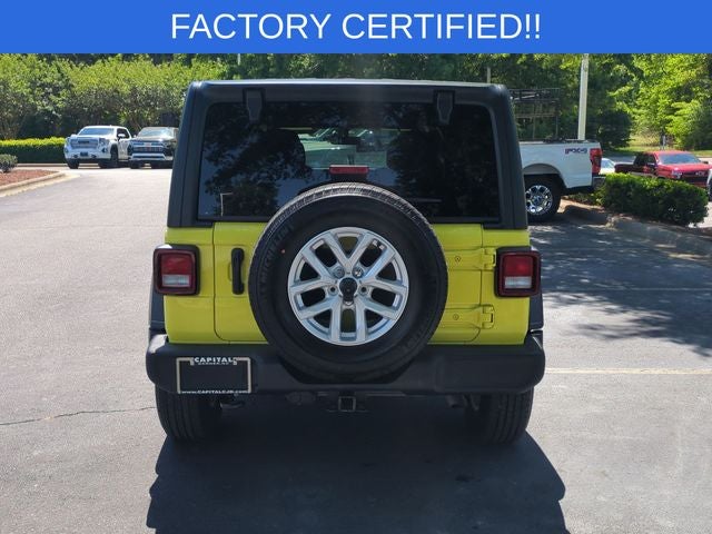 2023 Jeep Wrangler 4-Door Sport S 4x4