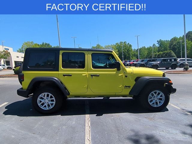 2023 Jeep Wrangler 4-Door Sport S 4x4