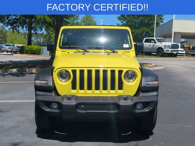 2023 Jeep Wrangler 4-Door Sport S 4x4