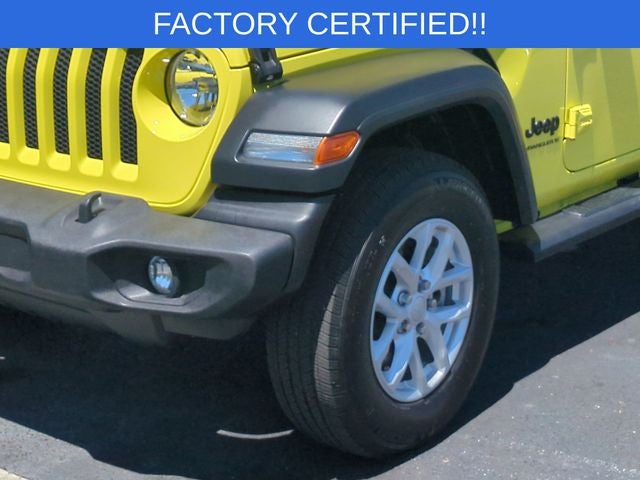 2023 Jeep Wrangler 4-Door Sport S 4x4