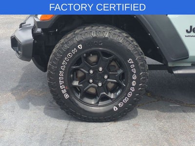 2023 Jeep Wrangler 4-Door Willys 4x4