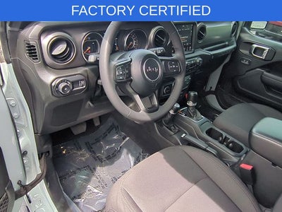 2023 Jeep Wrangler 4-Door Willys 4x4