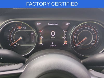 2023 Jeep Wrangler 4-Door Willys 4x4