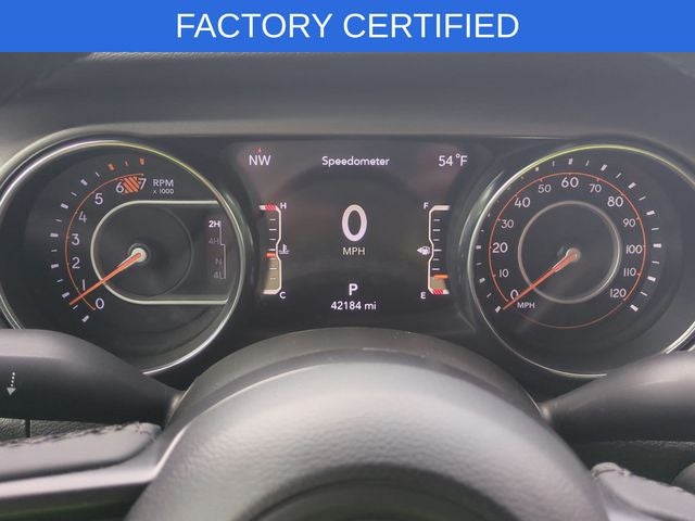 2023 Jeep Wrangler 4-Door Willys 4x4