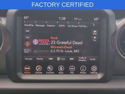 2023 Jeep Wrangler 4-Door Willys 4x4