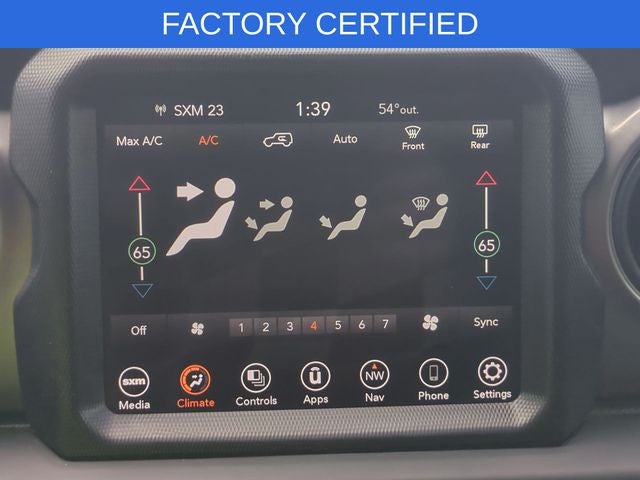 2023 Jeep Wrangler 4-Door Willys 4x4