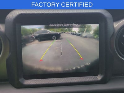 2023 Jeep Wrangler 4-Door Willys 4x4