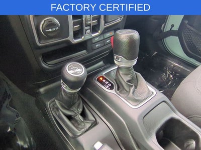 2023 Jeep Wrangler 4-Door Willys 4x4