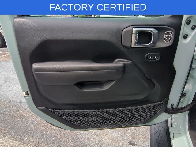 2023 Jeep Wrangler 4-Door Willys 4x4