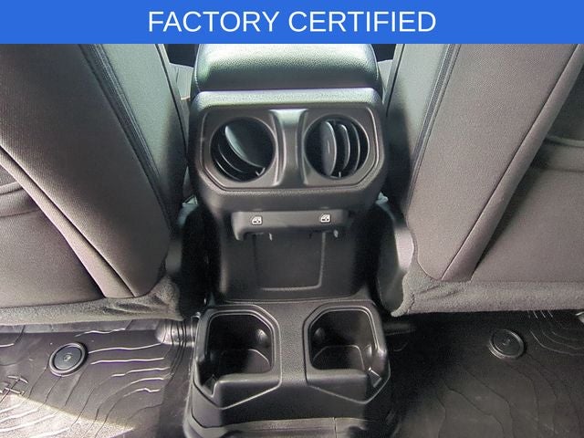 2023 Jeep Wrangler 4-Door Willys 4x4