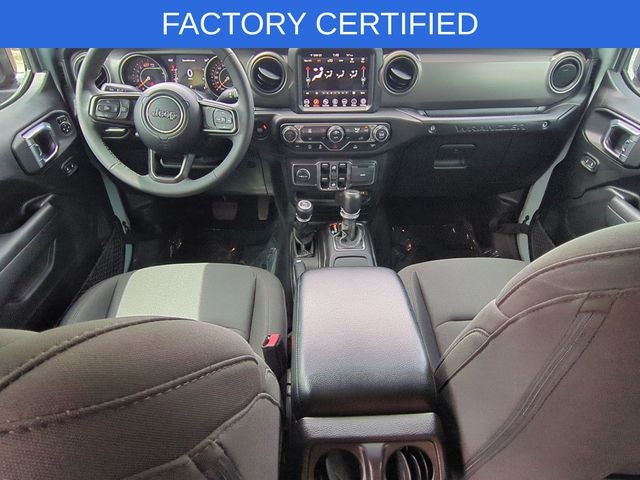 2023 Jeep Wrangler 4-Door Willys 4x4