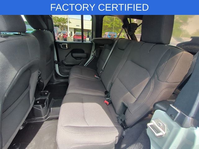 2023 Jeep Wrangler 4-Door Willys 4x4