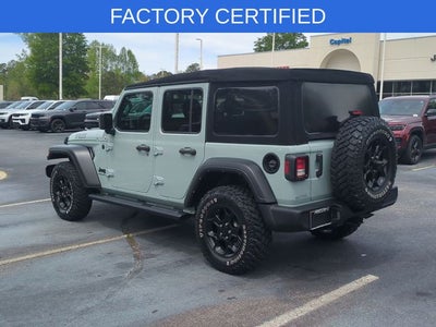 2023 Jeep Wrangler 4-Door Willys 4x4
