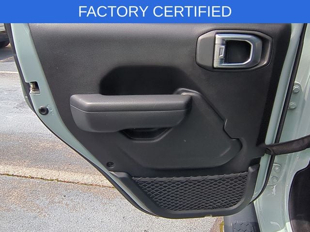 2023 Jeep Wrangler 4-Door Willys 4x4