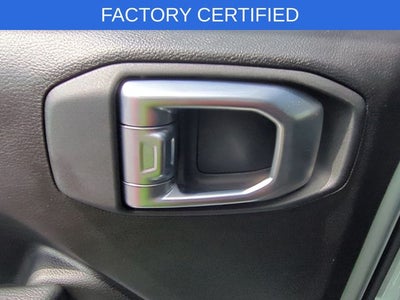 2023 Jeep Wrangler 4-Door Willys 4x4