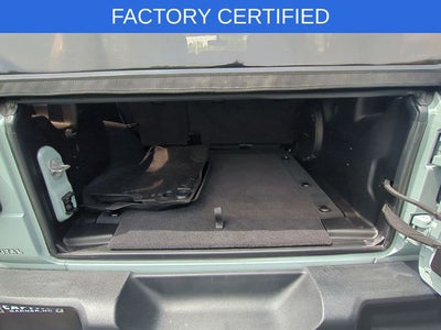 2023 Jeep Wrangler 4-Door Willys 4x4