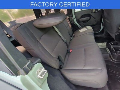 2023 Jeep Wrangler 4-Door Willys 4x4