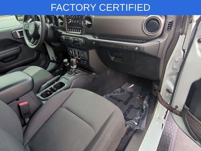 2023 Jeep Wrangler 4-Door Willys 4x4