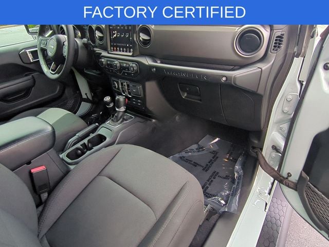 2023 Jeep Wrangler 4-Door Willys 4x4