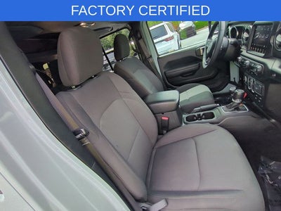 2023 Jeep Wrangler 4-Door Willys 4x4