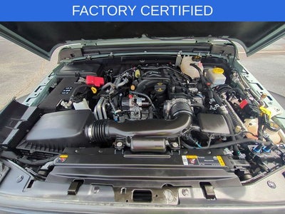 2023 Jeep Wrangler 4-Door Willys 4x4