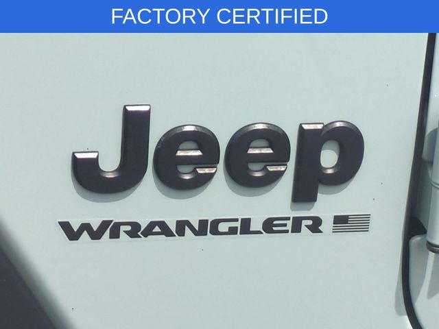 2023 Jeep Wrangler 4-Door Willys 4x4