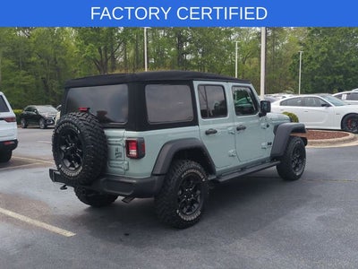 2023 Jeep Wrangler 4-Door Willys 4x4
