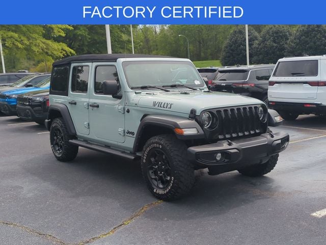2023 Jeep Wrangler 4-Door Willys 4x4